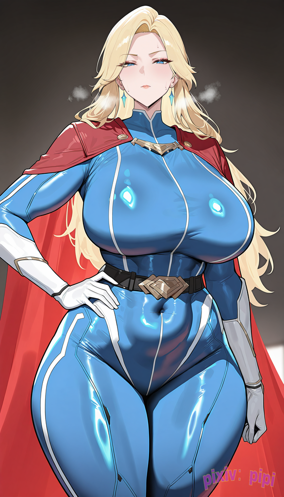 【麦迪娜】超人妈妈的强制榨精