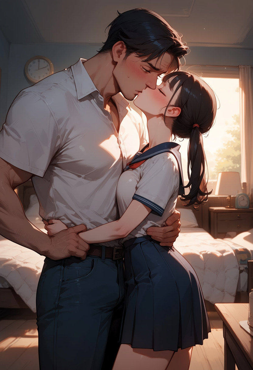 躺不平的夏日乡村躺平生活——替出国的义子照顾留守母女