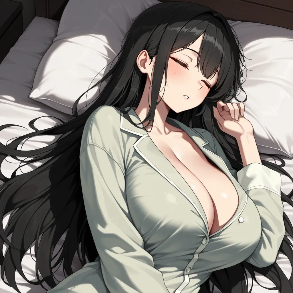 吃下安眠药的哥嫂睡得真香啊 -《五夜淫梦》
