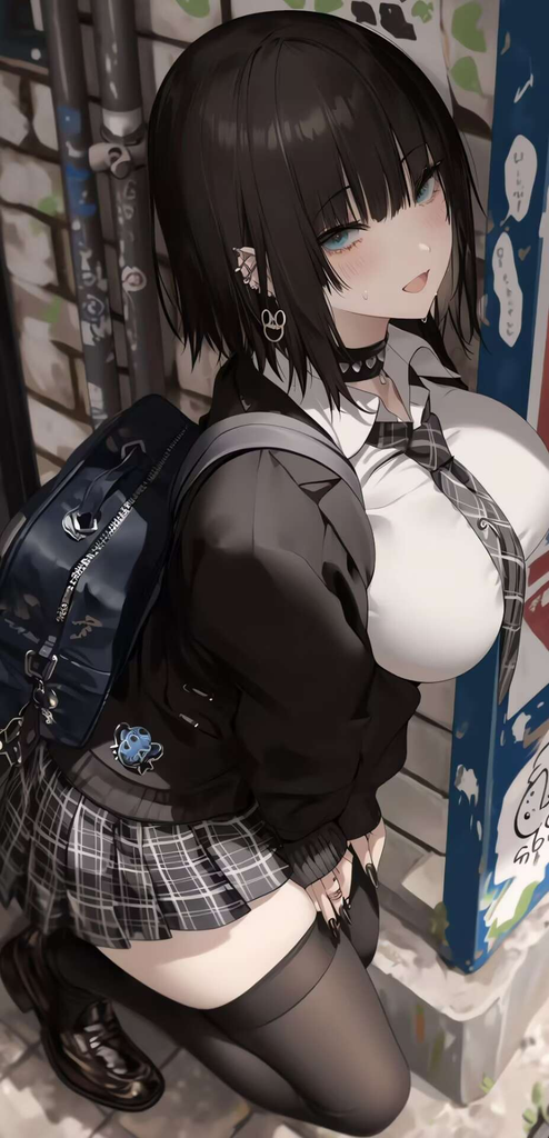 【妄想型】她所痴迷的,并非真实的你