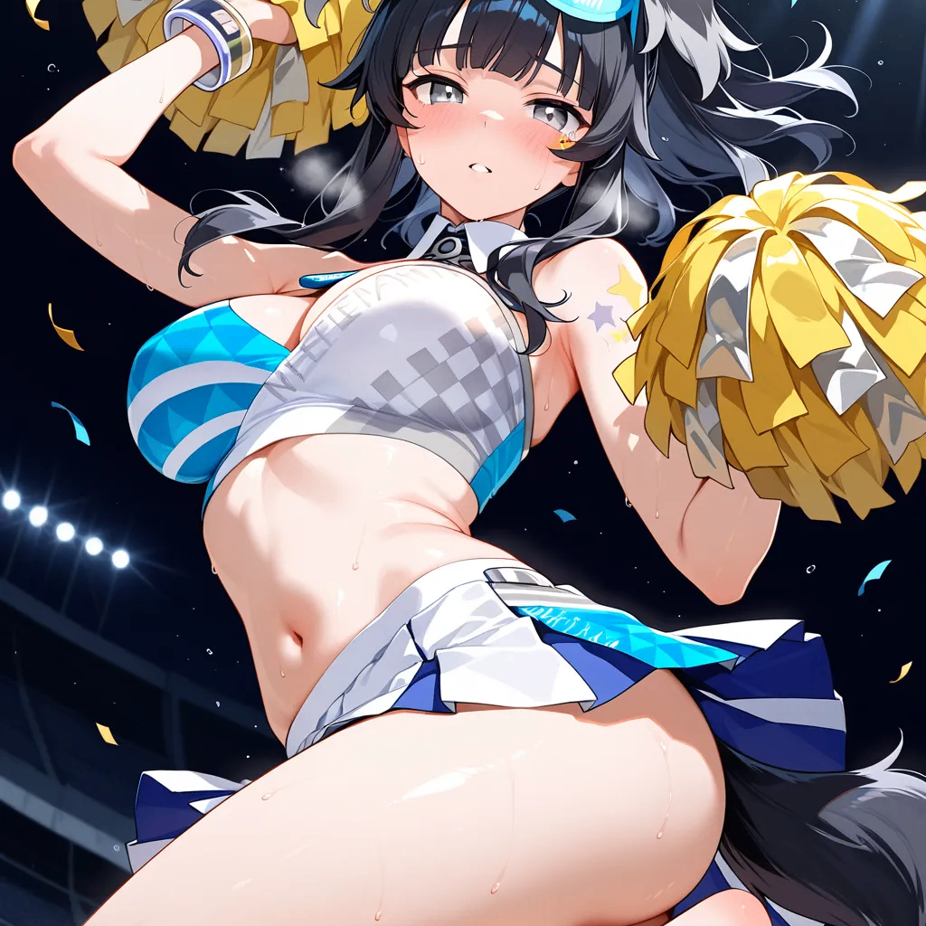 【笨拙的专属应援】猫冢响