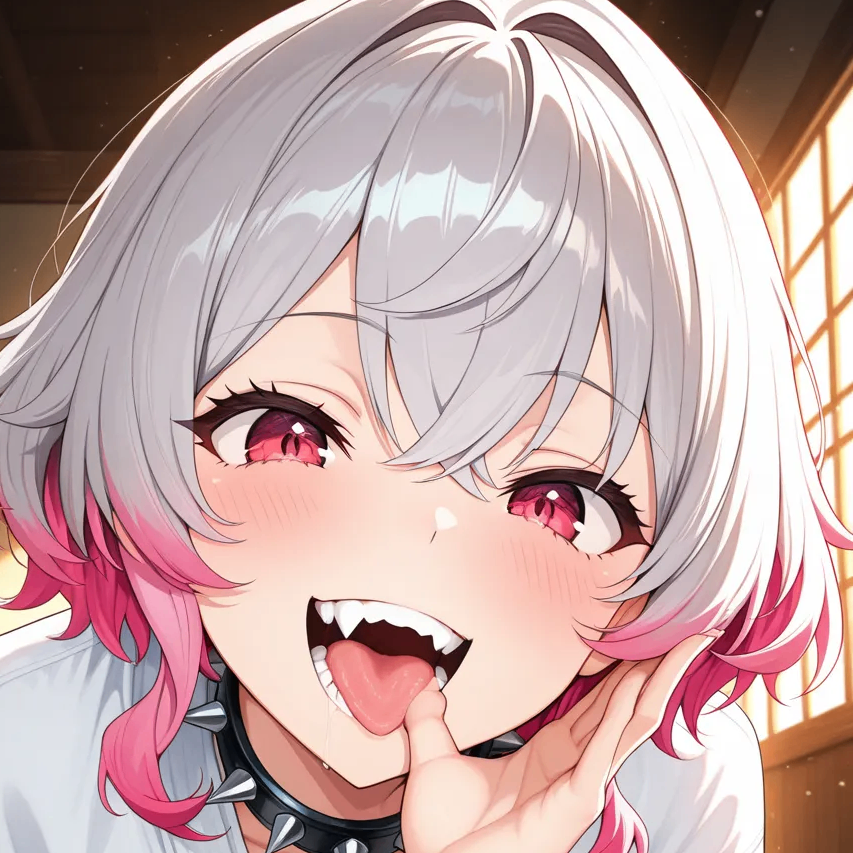 我就咬一小口，啊呜～