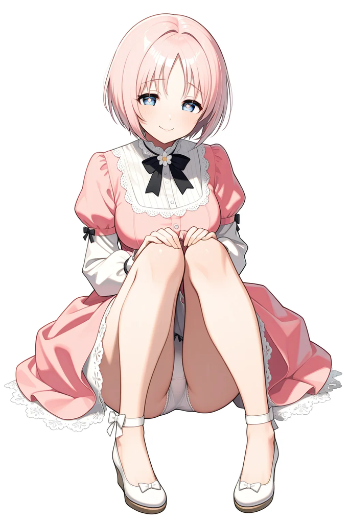 粉色系女友带给你幸福