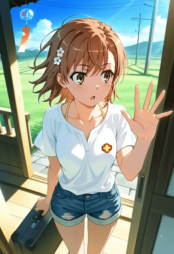 【同人】《从城里到乡下看望哥哥》｜⚡超电磁炮少女篇 图片 11