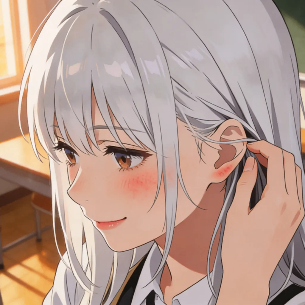 是心动啊~糟糕眼神躲不掉~（林欢欢）