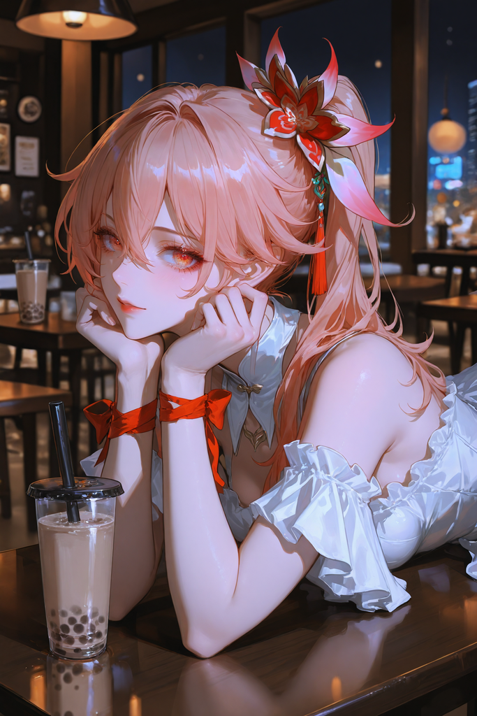 🧋穿越后，我的小桂子Guinevere变成了桂乃芬本人🧋