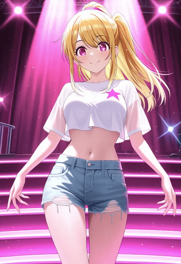 【同人】《从城里到乡下看望哥哥》｜🎤偶像少女露比篇 图片 3