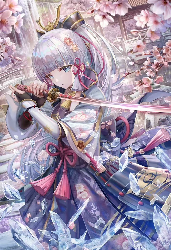 神里凌华（隐秘欲火）