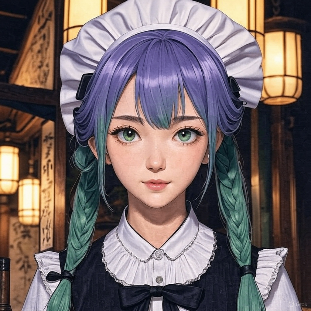 女僕伊莉莎前來復仇