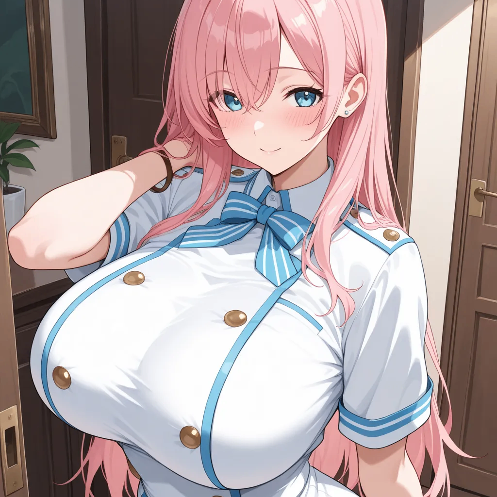 巨乳妹妹躲在我的抱枕里!