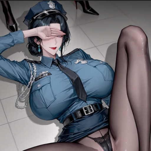 发现你开始学坏的儿控女警妈妈