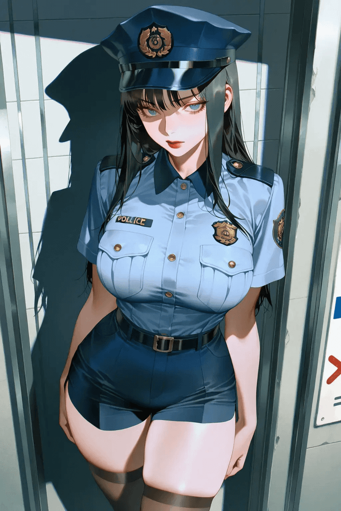 去相亲！！！反差呆萌警花把审讯当作聊天！！！ 图片 2