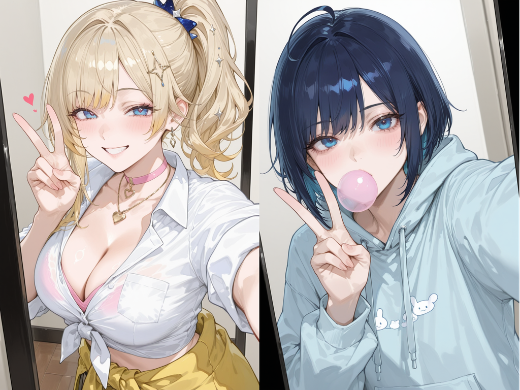 平常与我称兄道弟的假小子在我失恋之后打扮成我前女友的样子来找我玩？