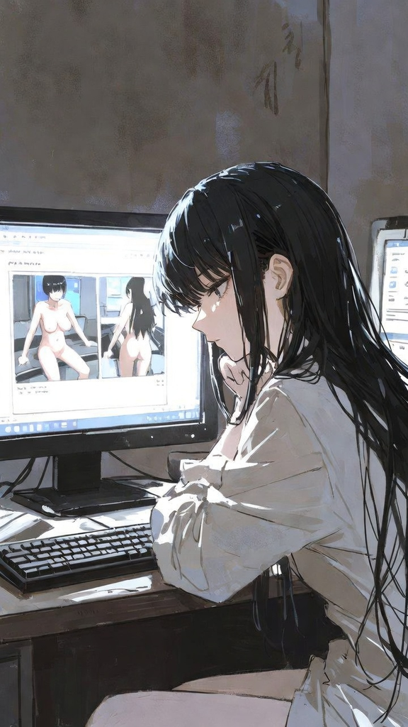我认识的福利姬姐姐居然是破碎小女孩！? 图片 7