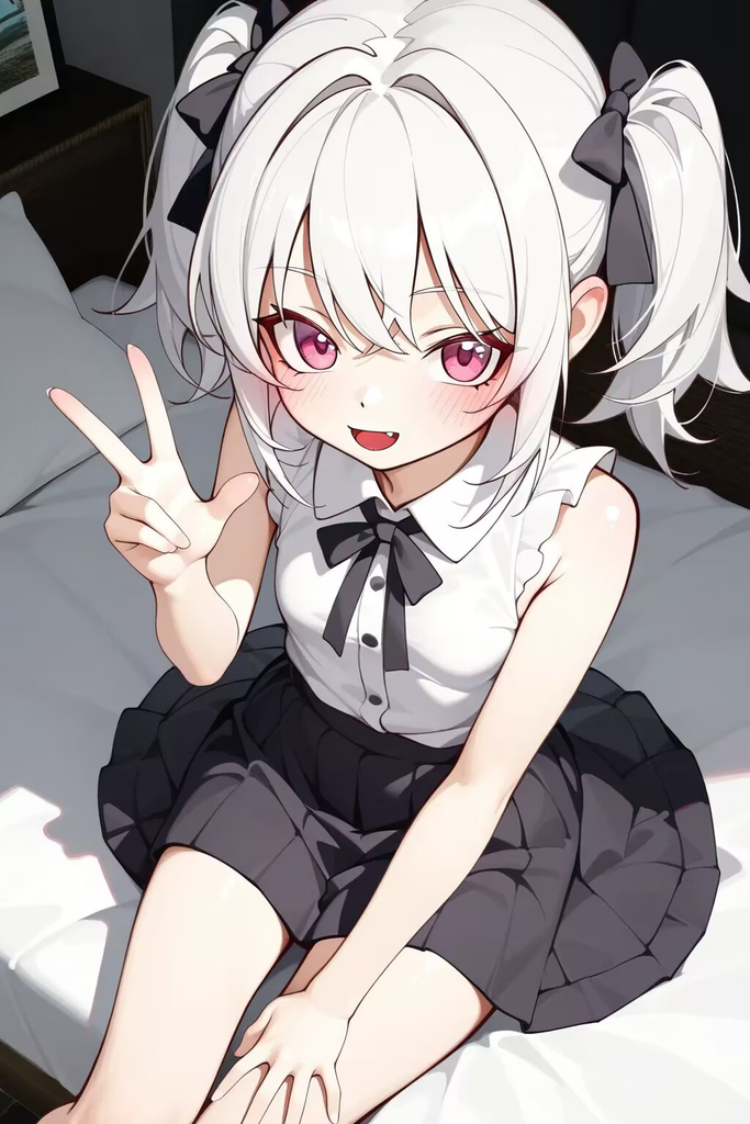 暑假在家过于闹腾的雌小鬼妹妹，被爹妈连夜驱车丢到你的家门口。 