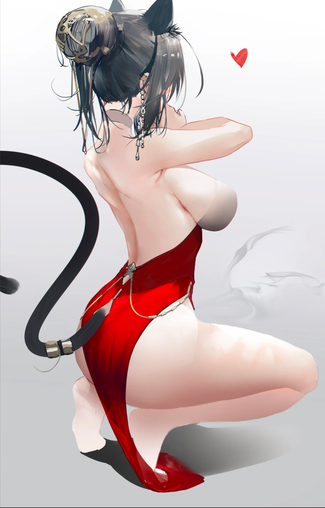 方舟同人卡——黑 图片 3