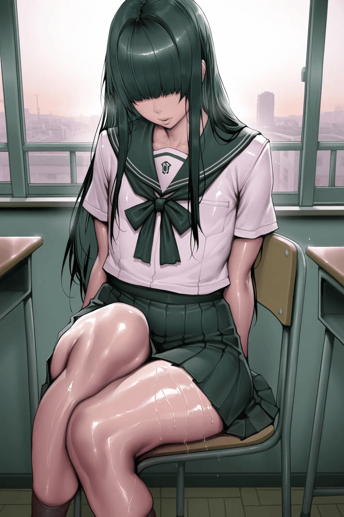 班上的阴沉女是个暗恋我的变态小男娘