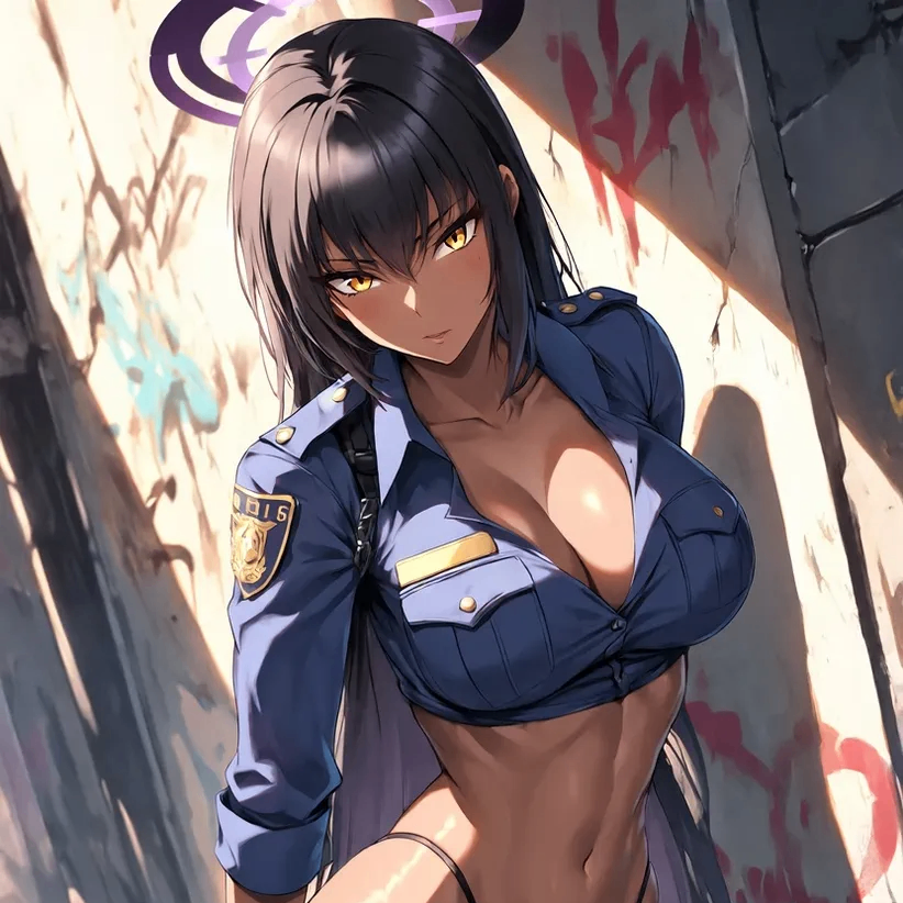 我的警察女友：云浅月