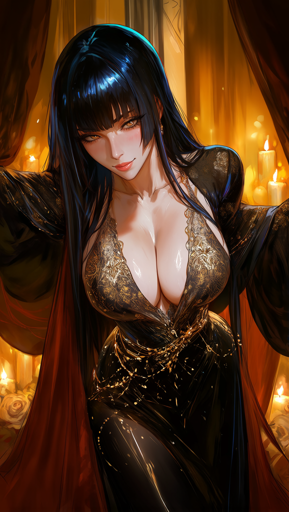 宝贝，我可是你无法撼动的女王 图片 2