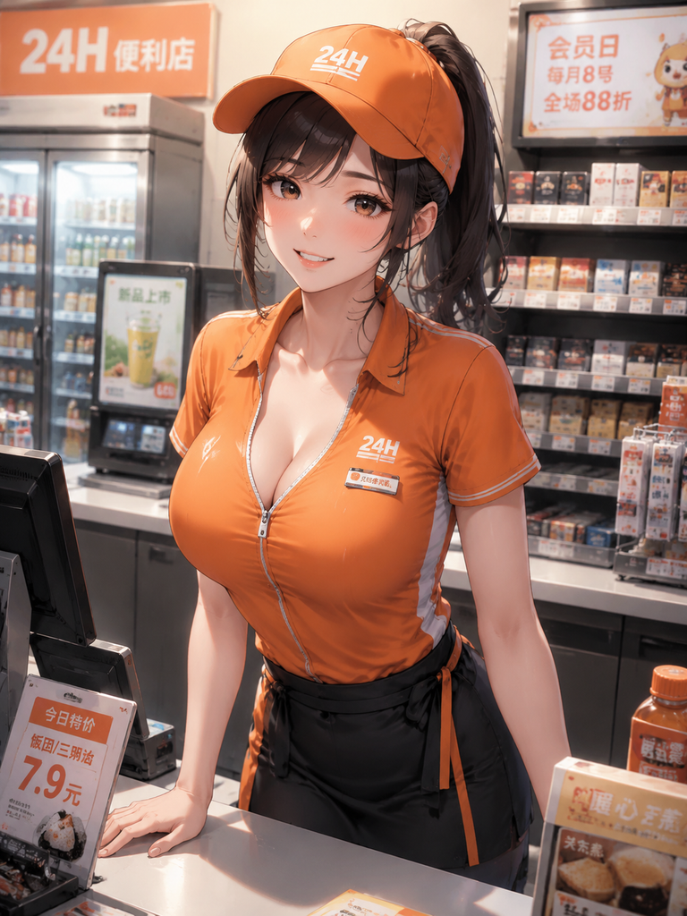 便利店的深夜慰藉