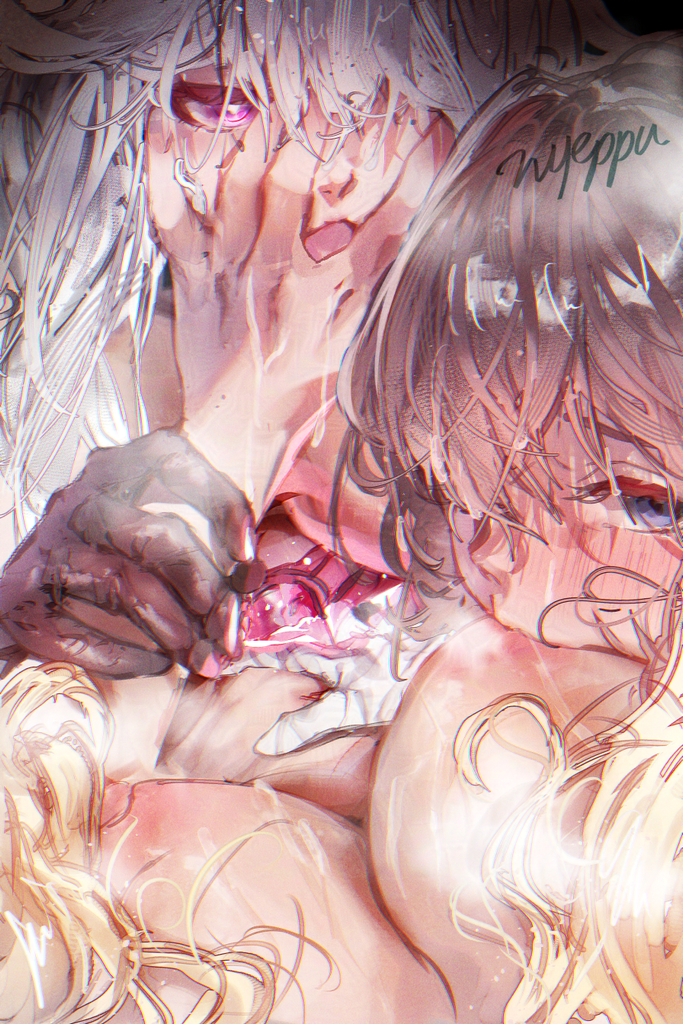 把我的姐姐还给我!你这个野女人