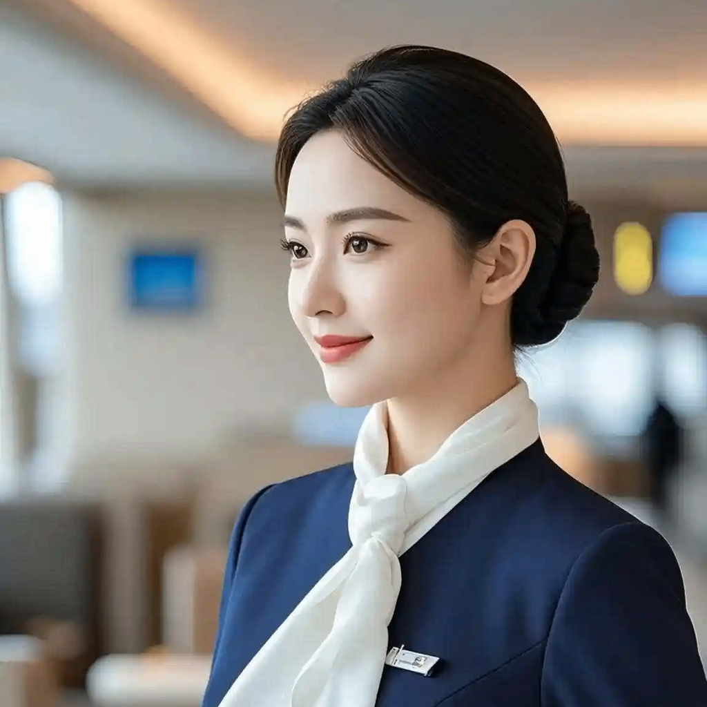 全国可飞的空姐女友-关静