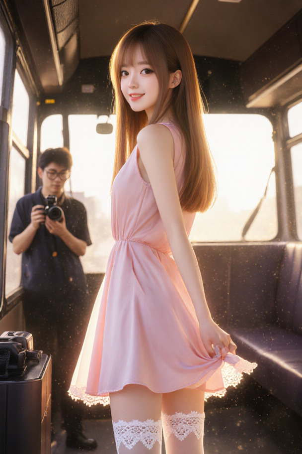 隐婚的偶像在丈夫面前被我狠狠地中出