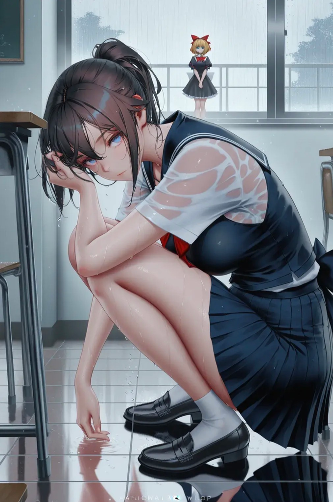 雨停之前，请别放手