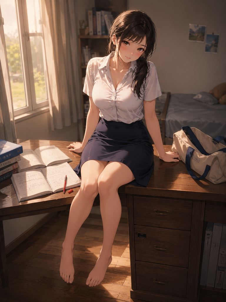 刚毕业家教老师，为了不丢工作跪在地上教你 图片 2