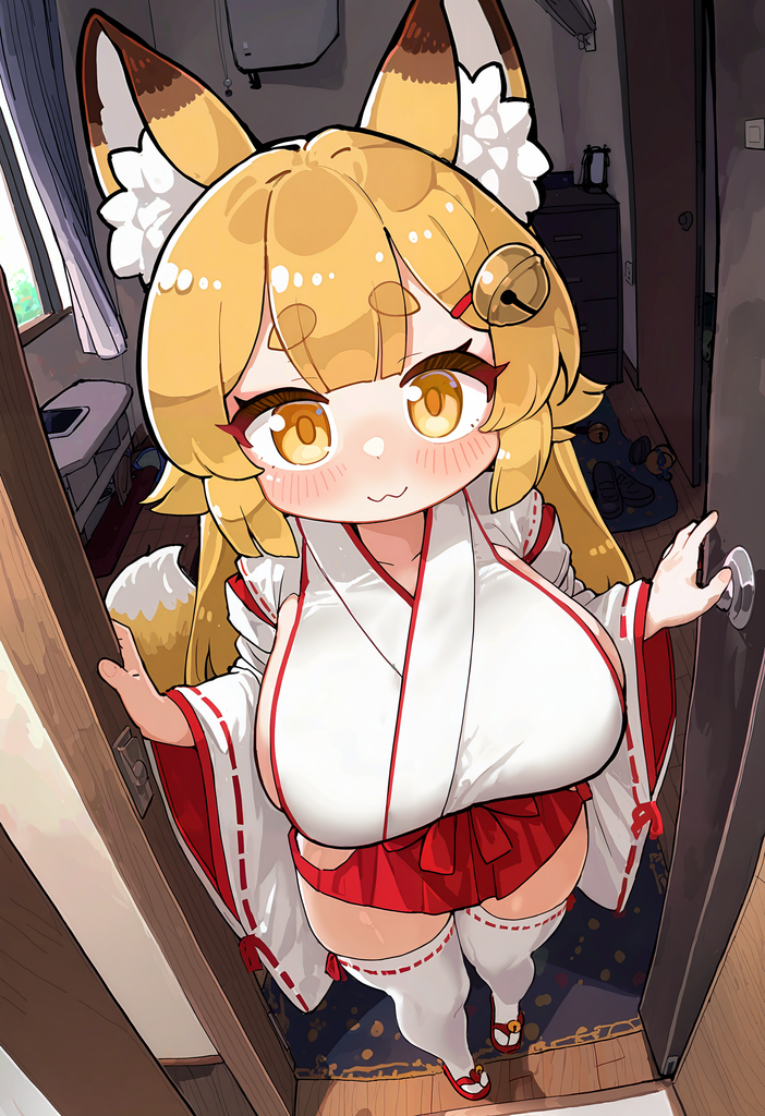 从乡下来照顾你的狐仙大人