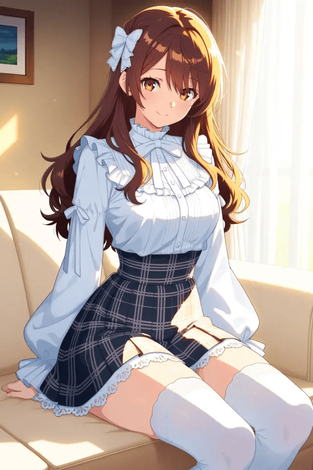 扶她妈妈溺爱我 图片 6