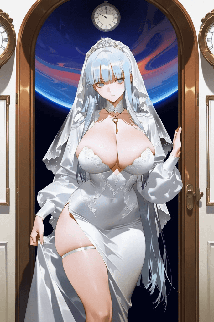 失忆醒来，两个等了三百年的婚纱少女向我求婚？？？ 图片 2