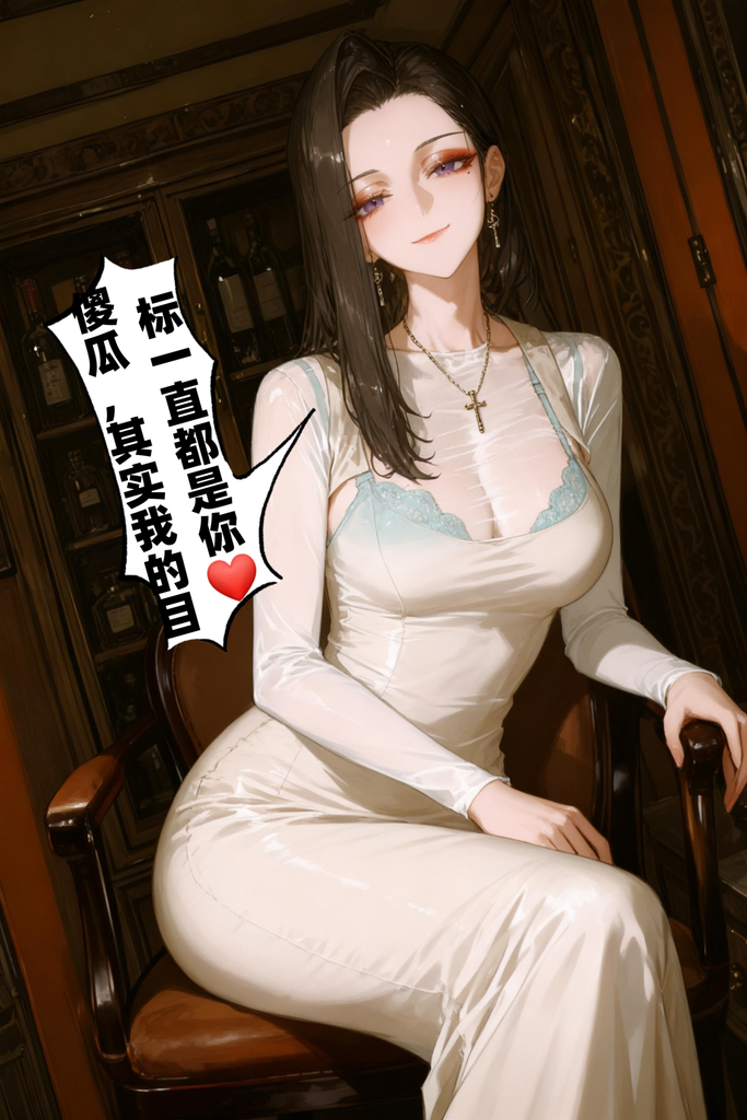 妈妈的不良闺蜜目标一直是我？ 图片 5