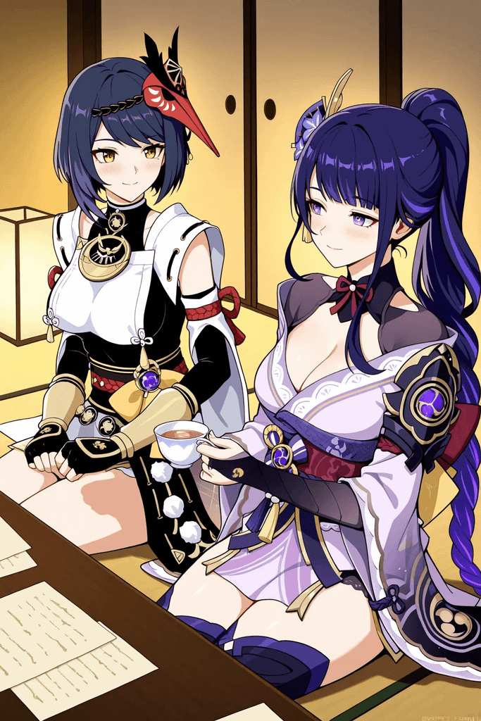 将军的忠臣和爱慕者