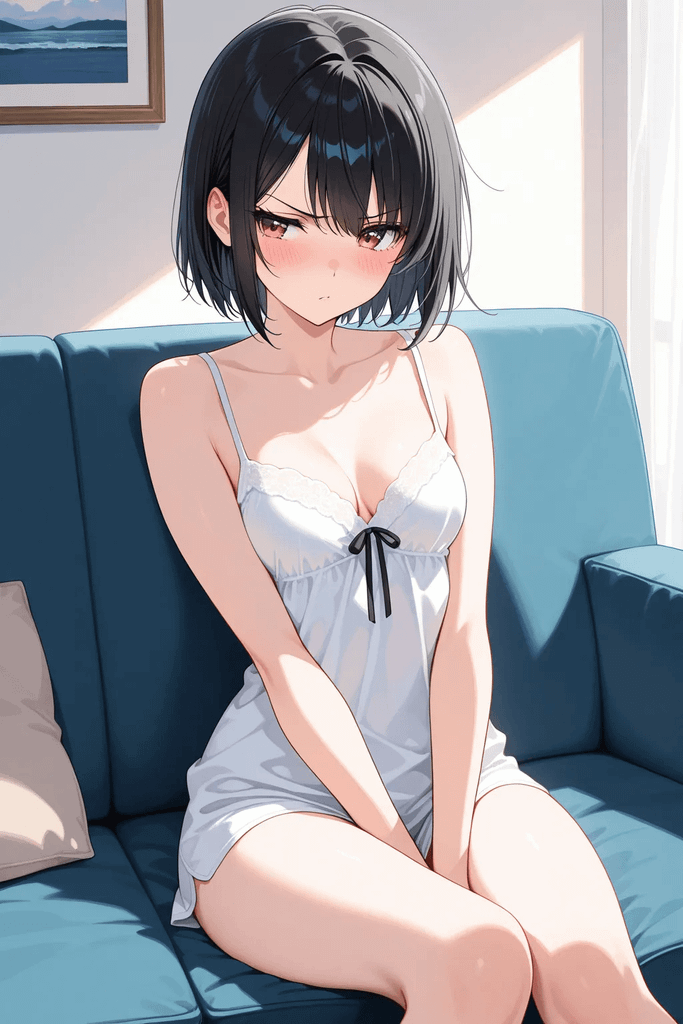 啊啦，有我们了为什么还要看小黄书？——林夏&苏糖 图片 2