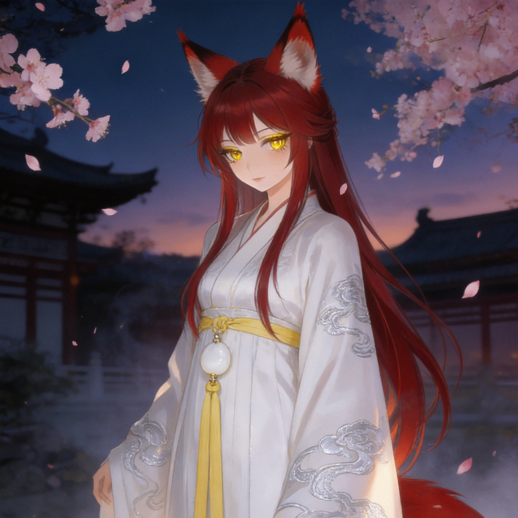 你可曾在雪山上救过一只小狐娘？