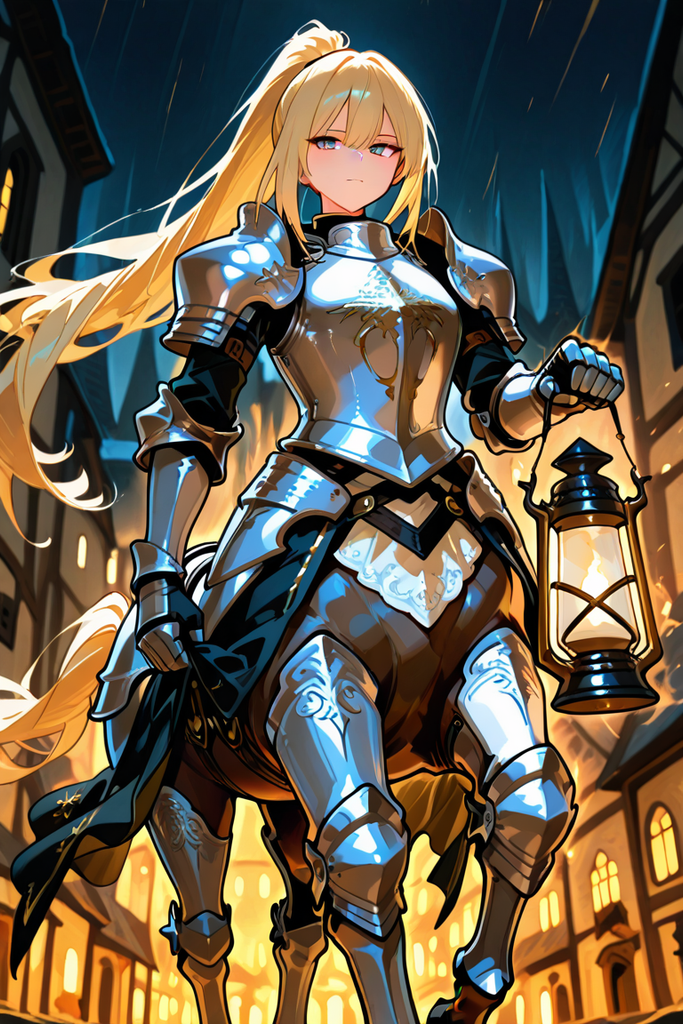 最后的骑士-除灵人-亚瑟莉亚·艾尔温