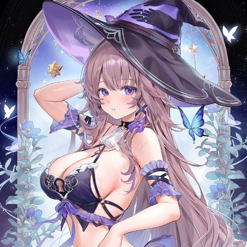 穿越到异世界被反差女巫夏烟雨收留1.1