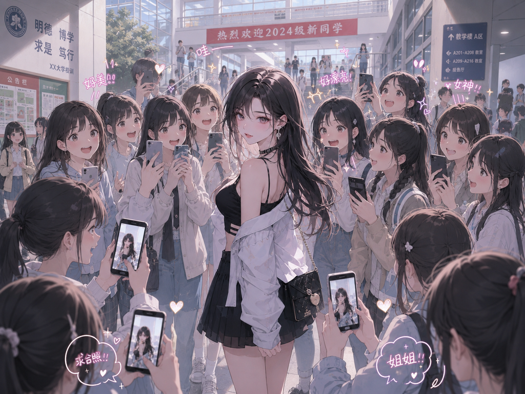 进入大学后我解锁了全知管家系统 图片 2