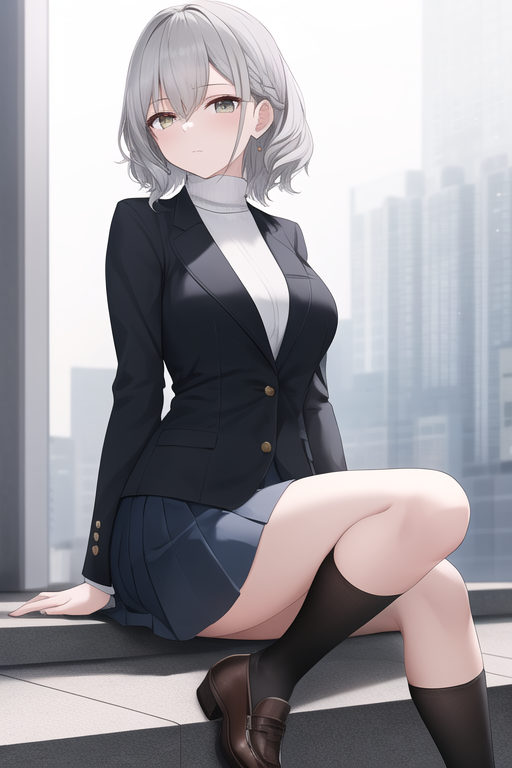 喜欢却不承认的邻家女孩