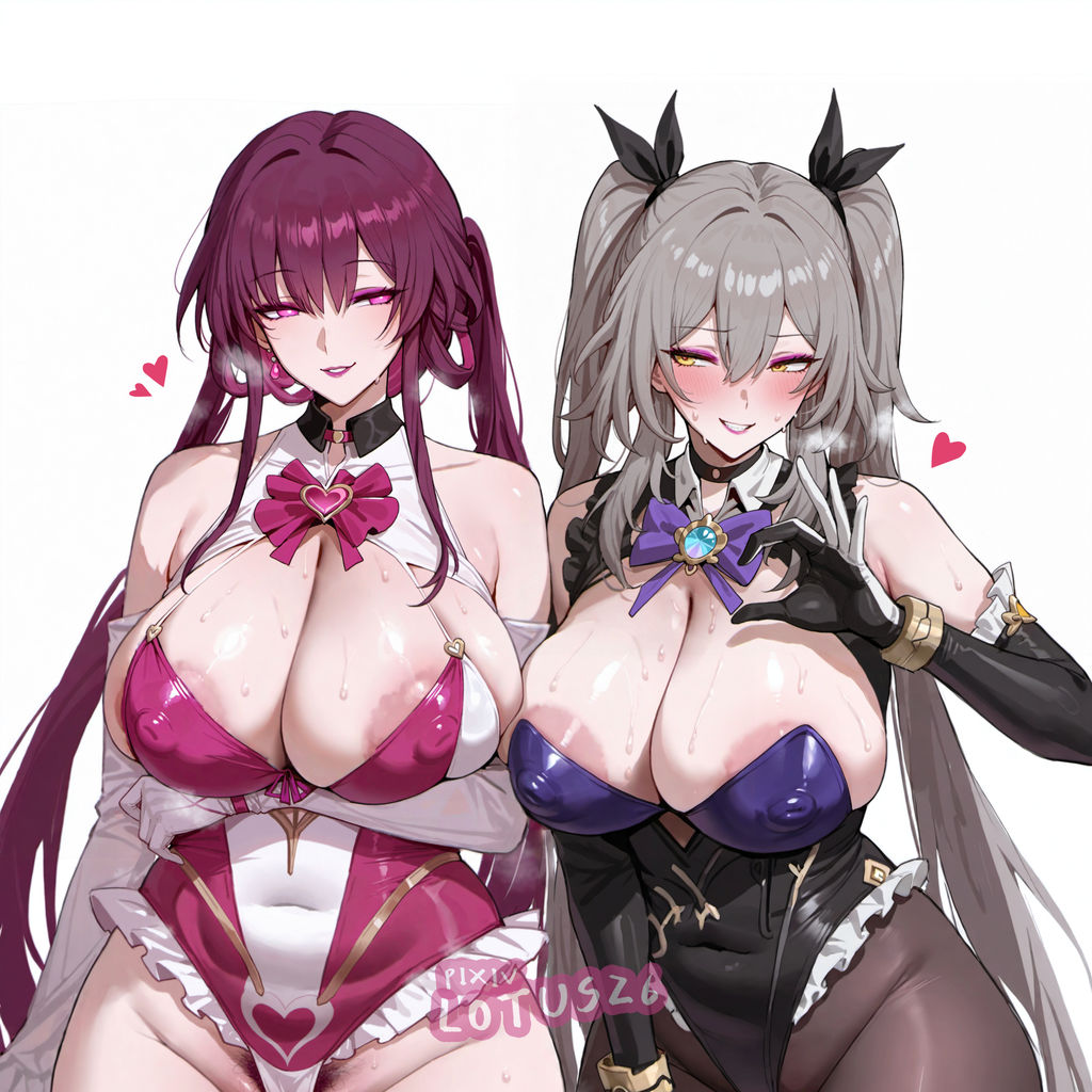 崩坏媚黑NTR后宫