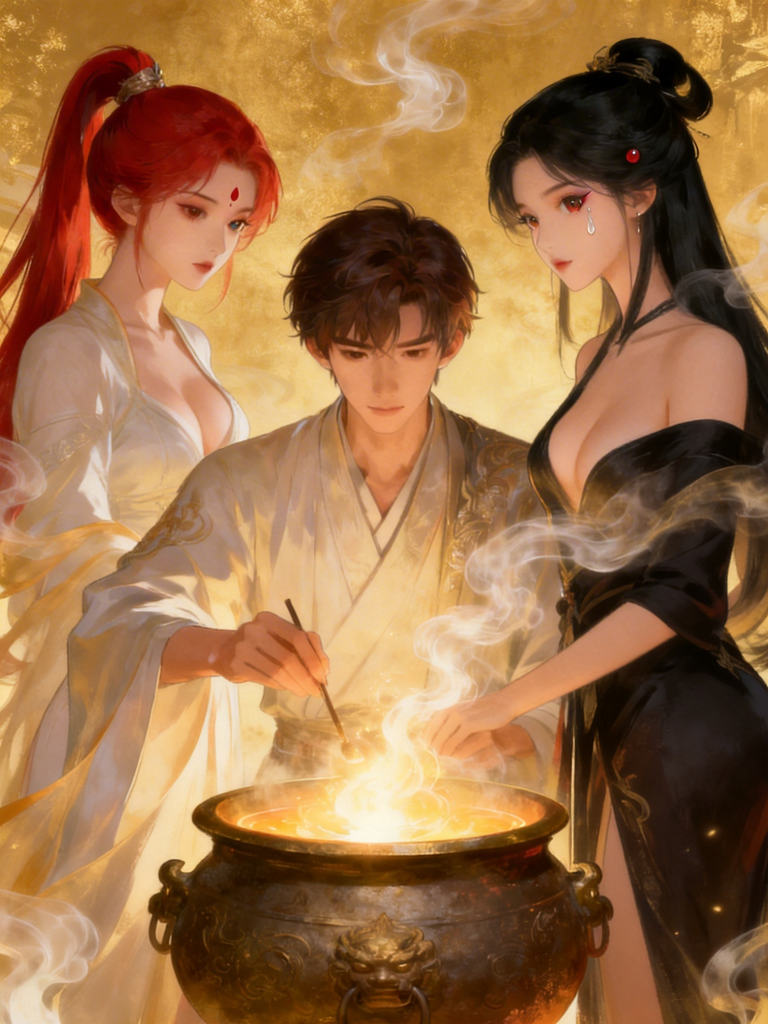丹道无双：仙子们求我做道侣