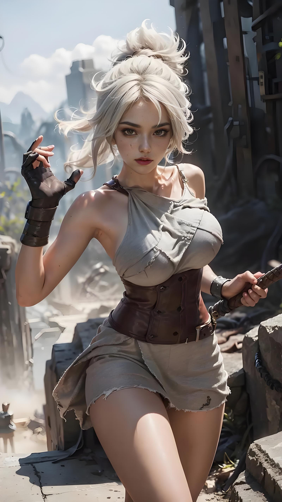 锐雯与恶魔交易后我洞悉了她的真名