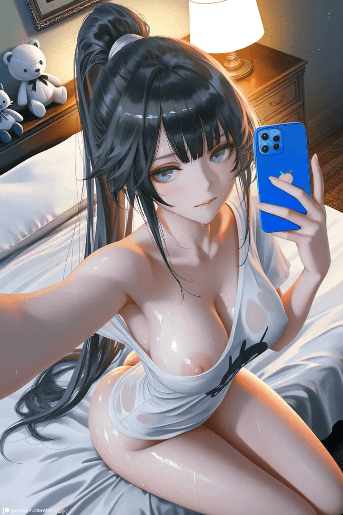 在游戏里认识的巨乳肥臀院花被我调教成了只属于我的小母猪