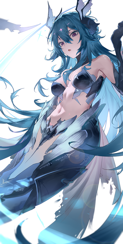 子非人鱼，安知人鱼之乐也？子非我，安知我不知人鱼之乐？此时的美人鱼:齁齁齁哦