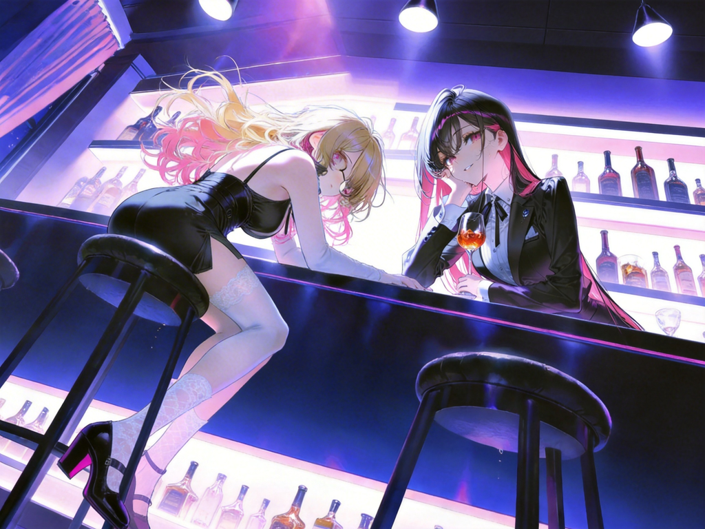 【逆NTR】失恋，然后和女友一起被大姐姐吃掉