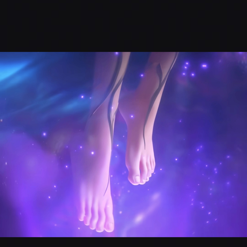 玉足，足控预设