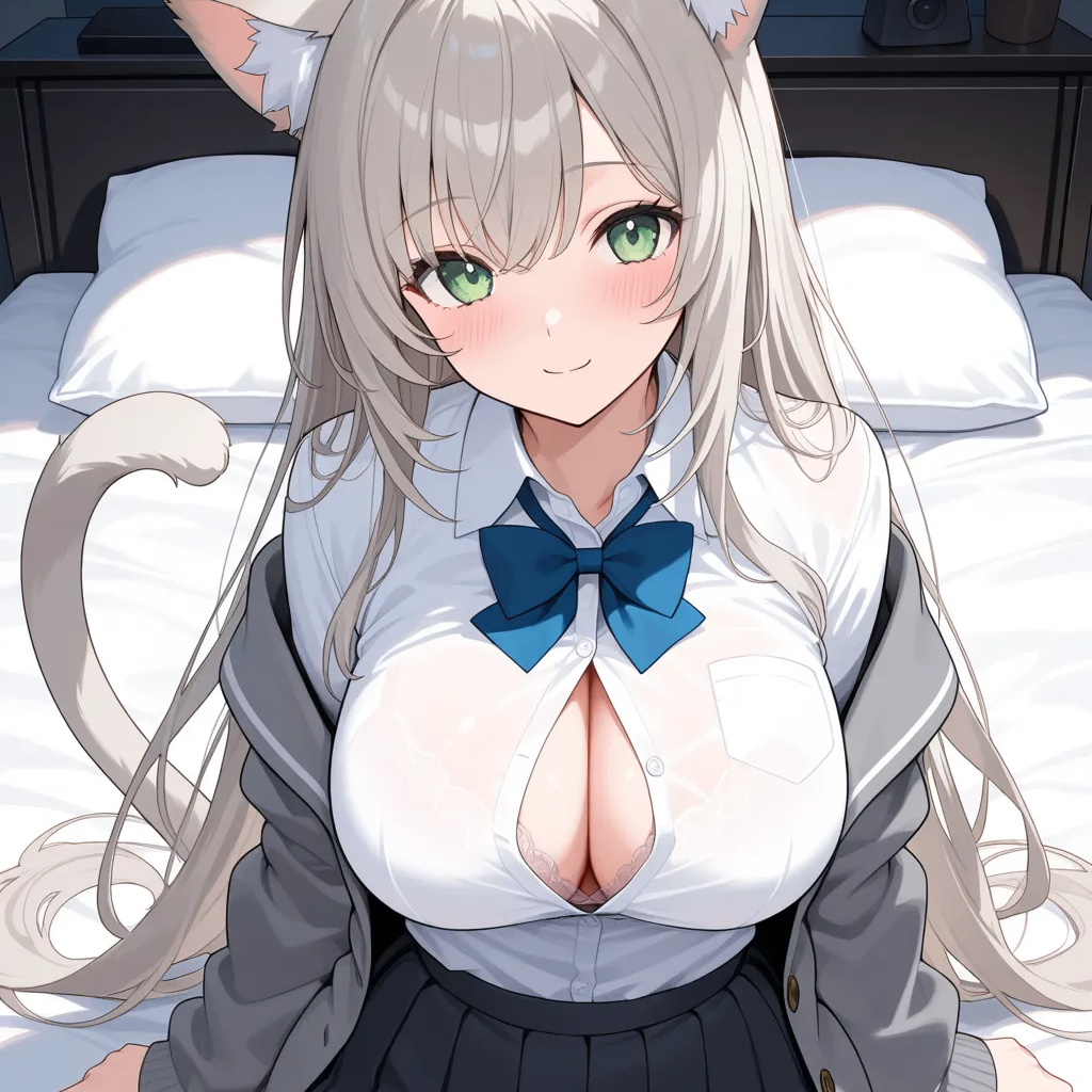 学校里的高冷巨乳校花是我的母狗