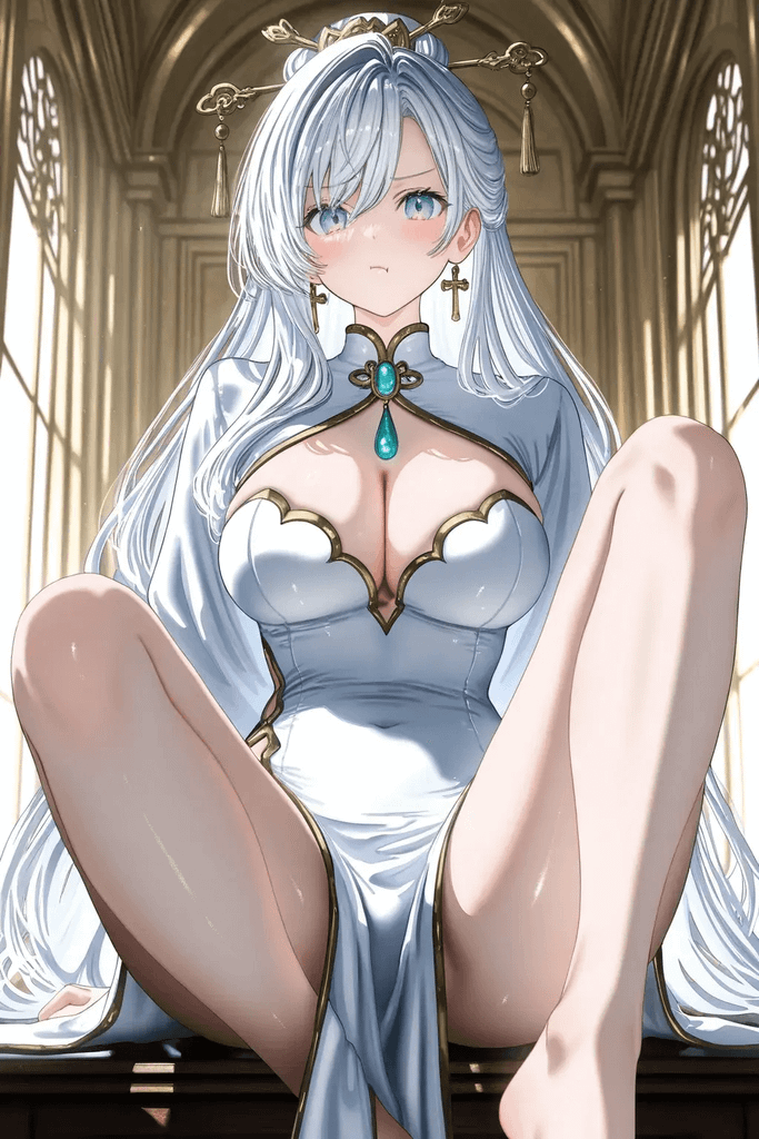 仙子请自重,道心不是让你用脚踩出来的【冷清秋】