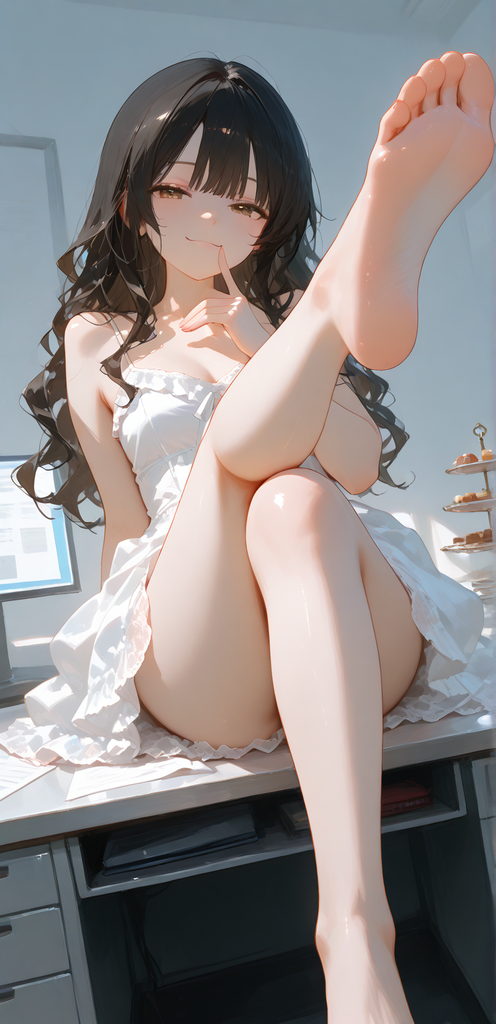 小个子御姐是S还是M？ 图片 2